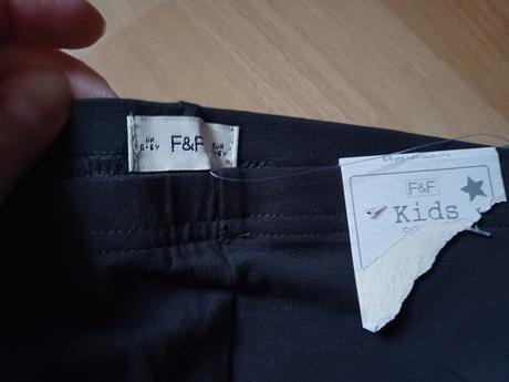 2x nové legíny, f&f,116