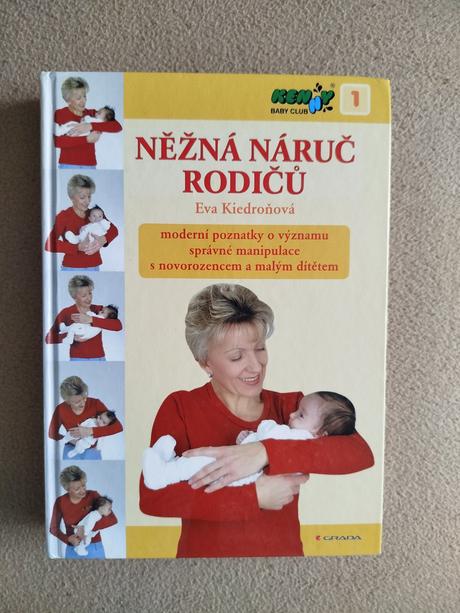 Kniha nežná náruč rodičov, 