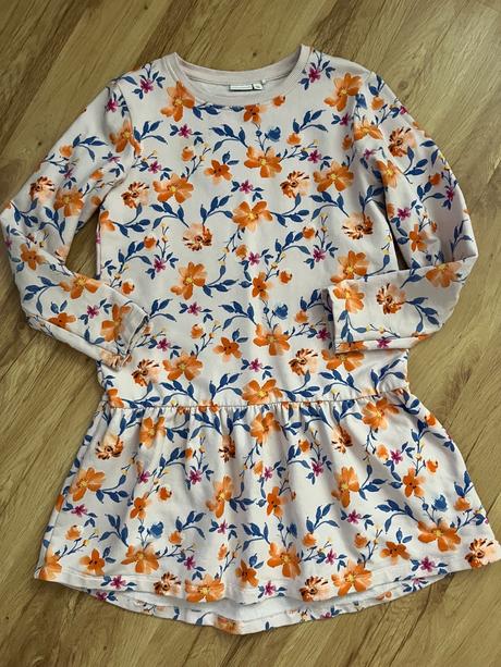 Mikinové šaty, name it,140