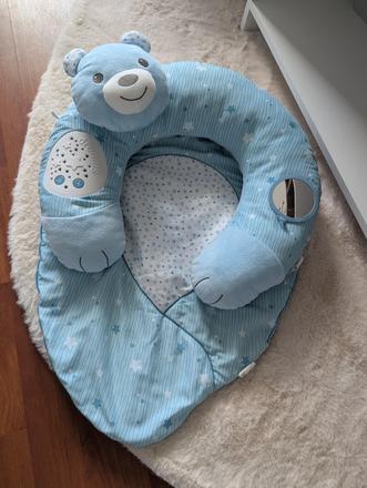 Hracia podložka s opierkou 0m+, 