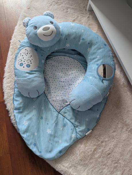 Hracia podložka s opierkou 0m+, 