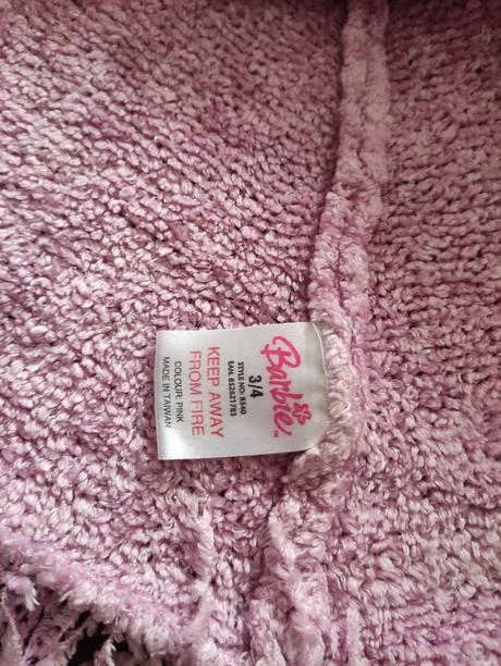 Pelerinka, pončo barbie, barbie,98