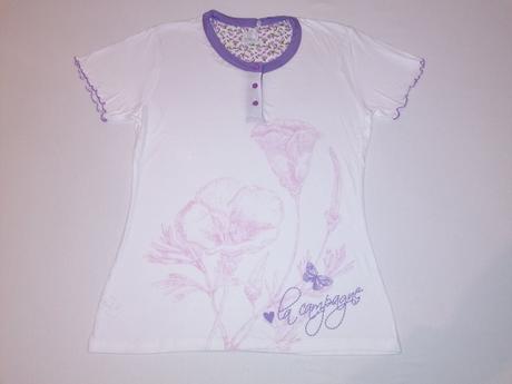 Pyžamové tričko, l