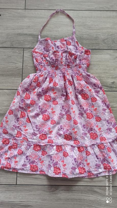 Šaty okolo krku 122, tik & tak,122