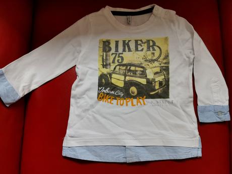 Chlapčenské tričko idexe  na 12 mesiacov, idexe,80