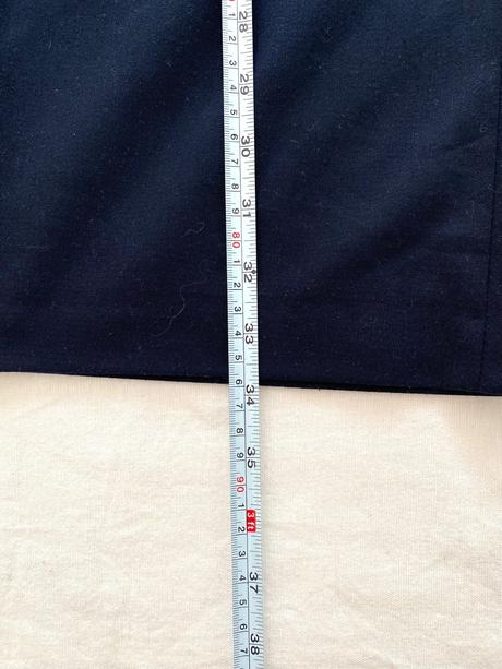 Tmavomodré culottes / kulotky z. pieszak, m