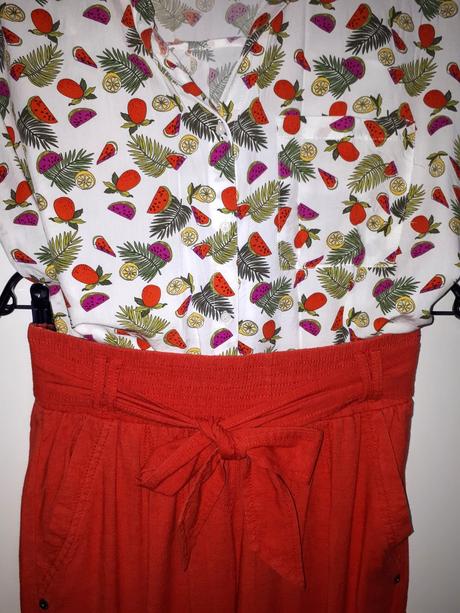 Nohavice letné promod, promod,s