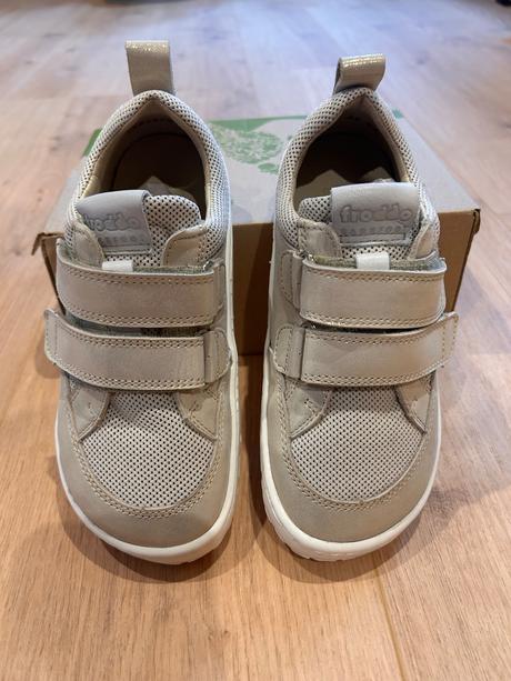 Froddo barefoot tenisky base - gold shine, froddo,31