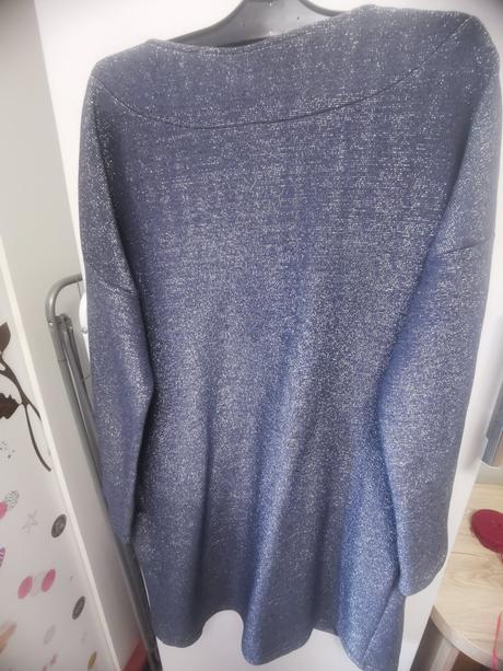 Elegantné dlhé sako, m