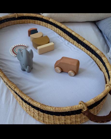 Milklab prebalovací prírodný kôš, 