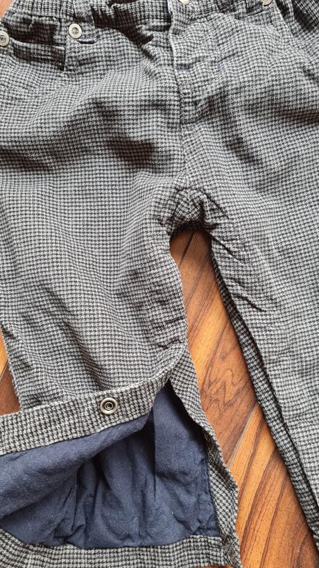 Zateplene gate, original marines,86