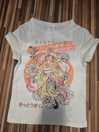 Crop top, bershka,140