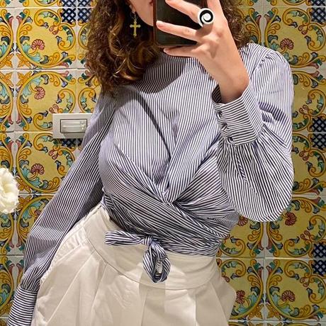 Zavinovacie košeľa, zara,m