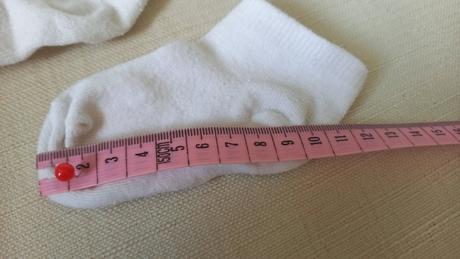 Členkove ponožky 24/26, h&m,24