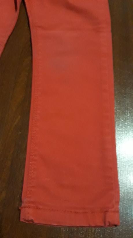 Dievčenské nohavice, 116