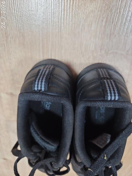 Čierne tenisky, adidas,33