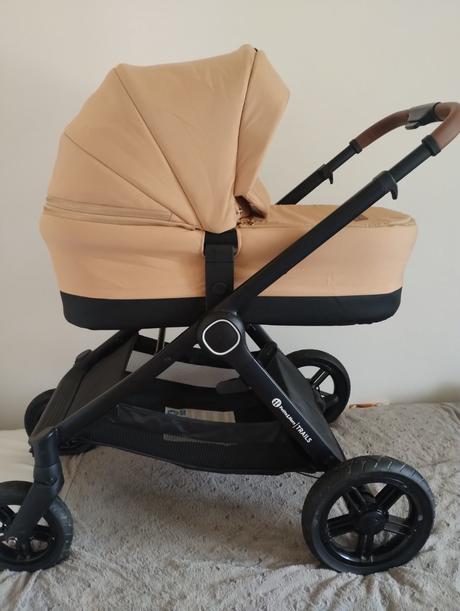 Petite&mars kočík kombinovaný trails 2v1 heritage, petite&mars,petite&mars trails