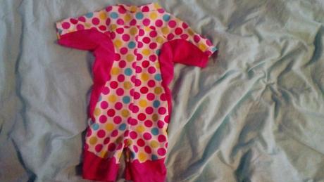 Overal na plavanie 62/68, reflex,62