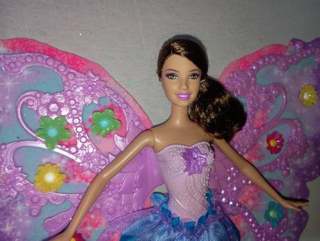 Barbie motýľ flower 'n flutter fairy teresa 2011,