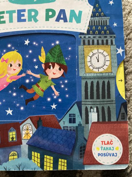 Peter pan - minirozprávky, 
