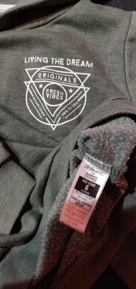 Mikina 3ks, primark,116