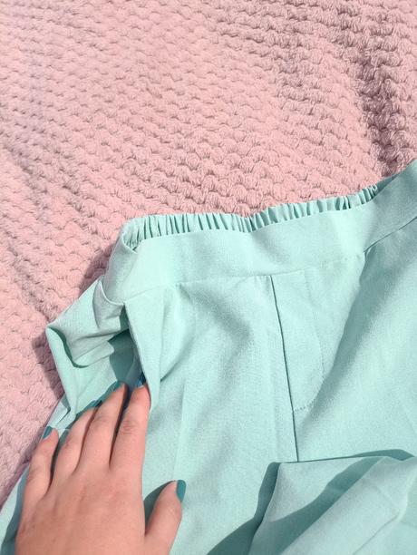 Nohavice mint, sinsay,s