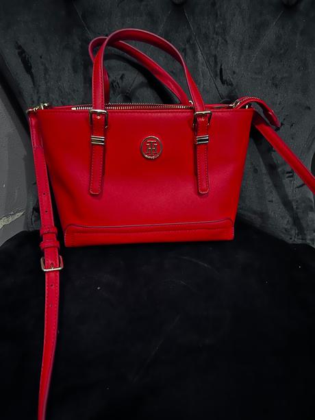 Kabelka zommy hilfiger, tommy hilfiger