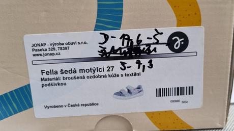 Sandale jonap, jonap,27