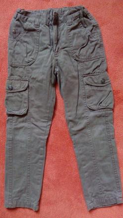 Podšité nohavice, na 6-7 r, pohodlné, dopodopo,116