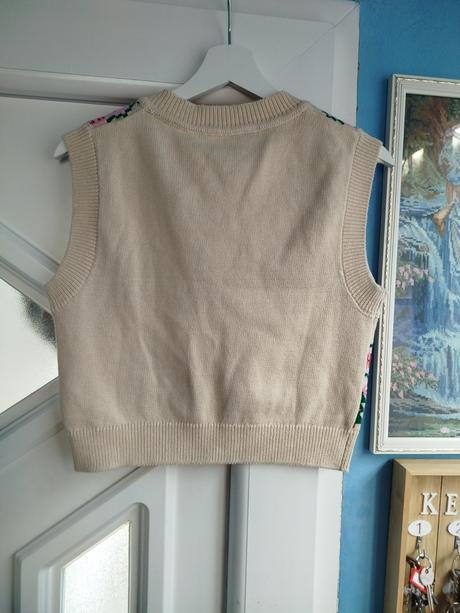 Vianočná vesta 158/164, h&m,158