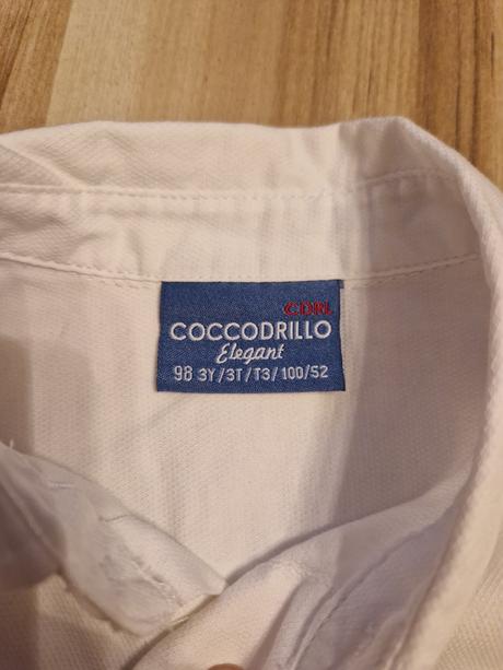 Košeľa, coccodrillo,98