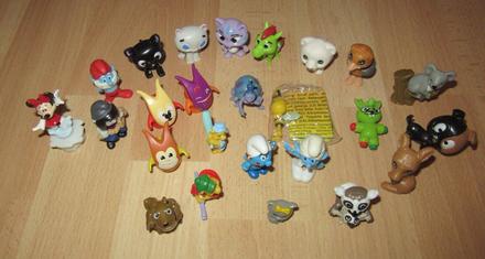 Figurky mix 1 (25ks),