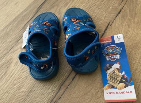 Sandále paw patrol, 24