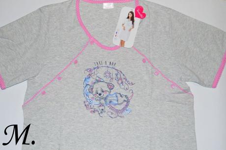 Materská nočná košeľa, vienetta secret,l / m / s / xl / xxl