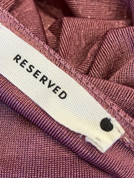 Dámsky top nazberkaný trblietavý reserved (s), reserved,s