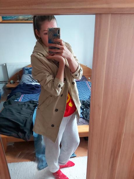 Jesenná/jarná  bunda, gate,s