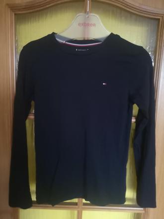 Tommy hilfiger dievčenské tričko 10-12 rokov, tommy hilfiger,152