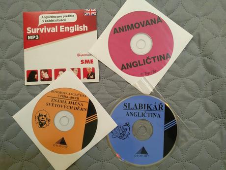 4ks cd na precvicovanie anglictiny, 