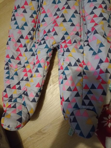 Teply zimny overal kombineza, next,74