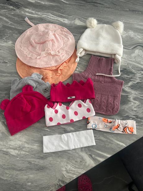 Oblečenie pre dievčatko 74-80, 68–80