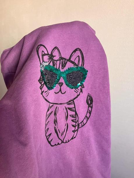 Predĺžená mikina, bonprix,128