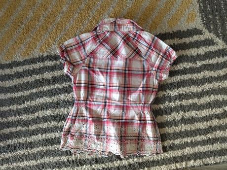 Košeľa pink velvet, 140