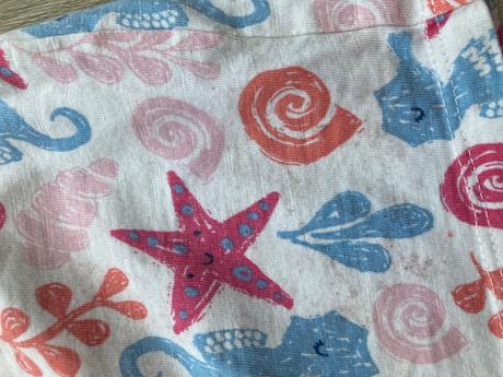 Letné šaty na bábätká, f&f,74