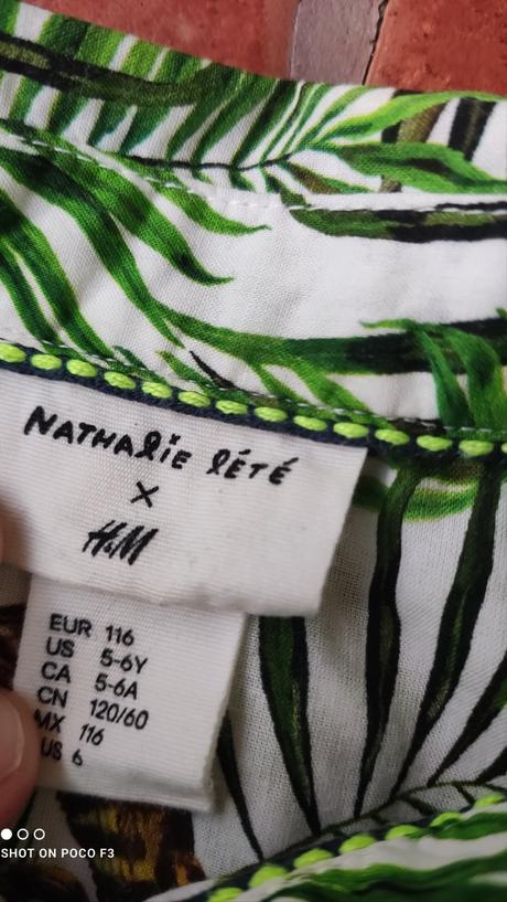 Košeľa h&m, h&m,116