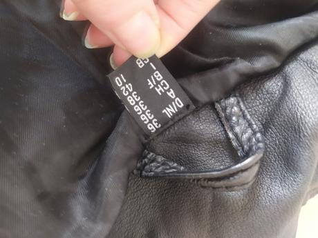 541 kozeny kabat dhy cierny, m