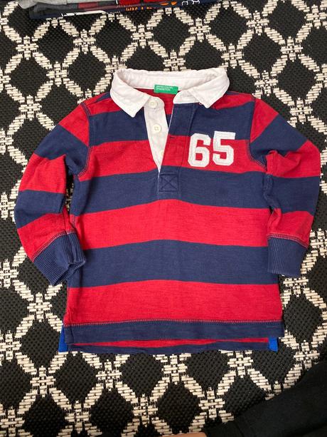 Tricko benetton aj vianocne moze byt, benetton,80