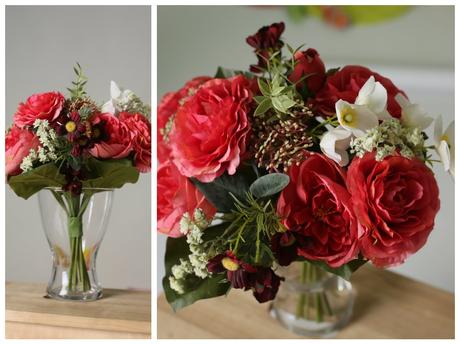 Kytica z hodvabnej látky,