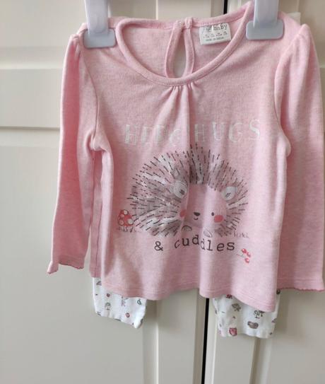 Set tricko a leginky f&f (80), f&f,80