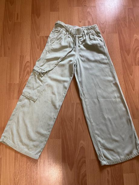 Zara široké nohavice, zara,140