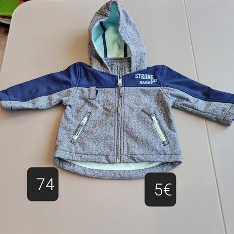 Softvelova bundička 74, kik,74